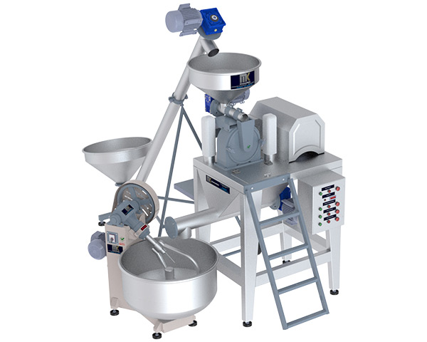 Arı Keki Üretim Makinaları – AKM-07 Kombinasyonu - MakinaKon