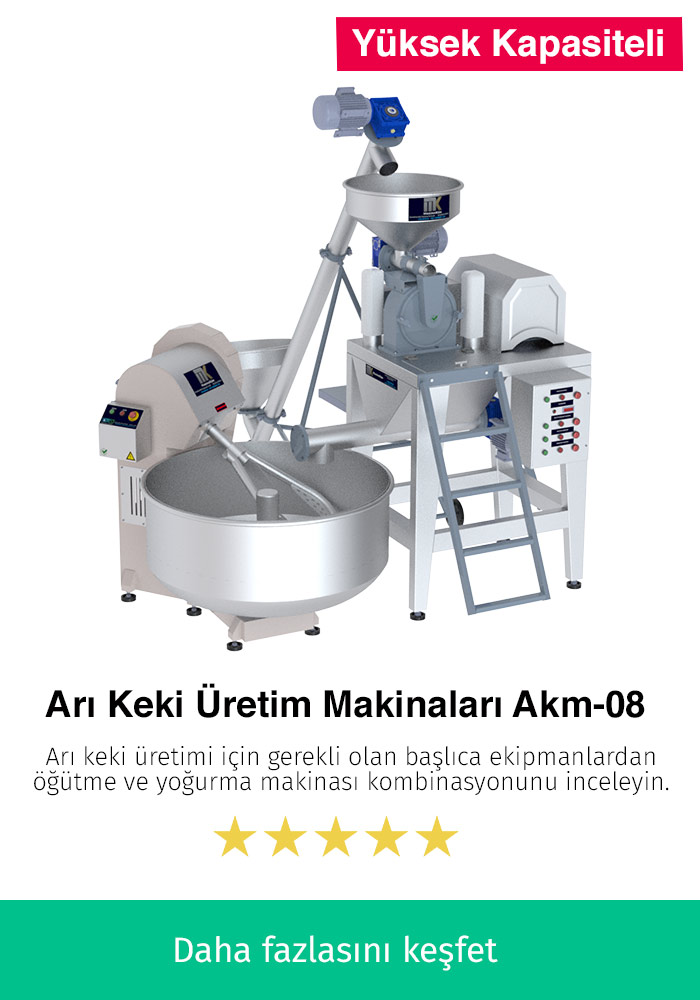 Arı Keki Üretim Makinaları AKM-08
